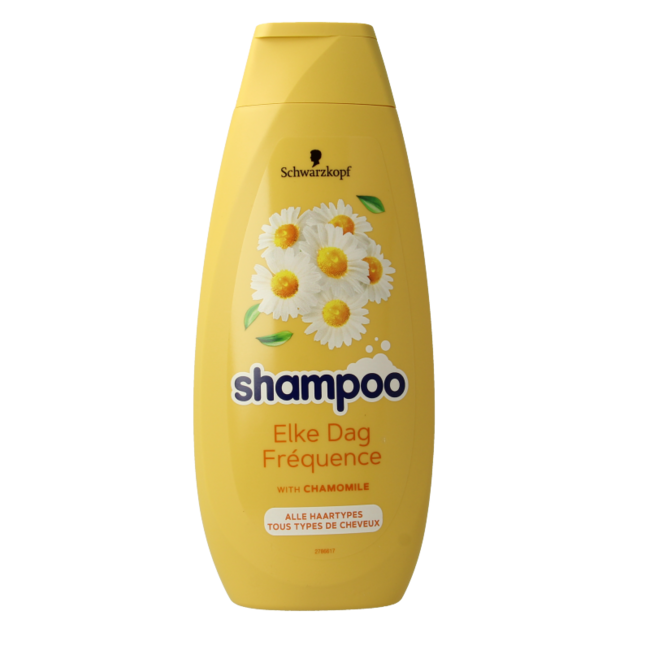 Schwarzkopf Champú Uso Diario 400 ml