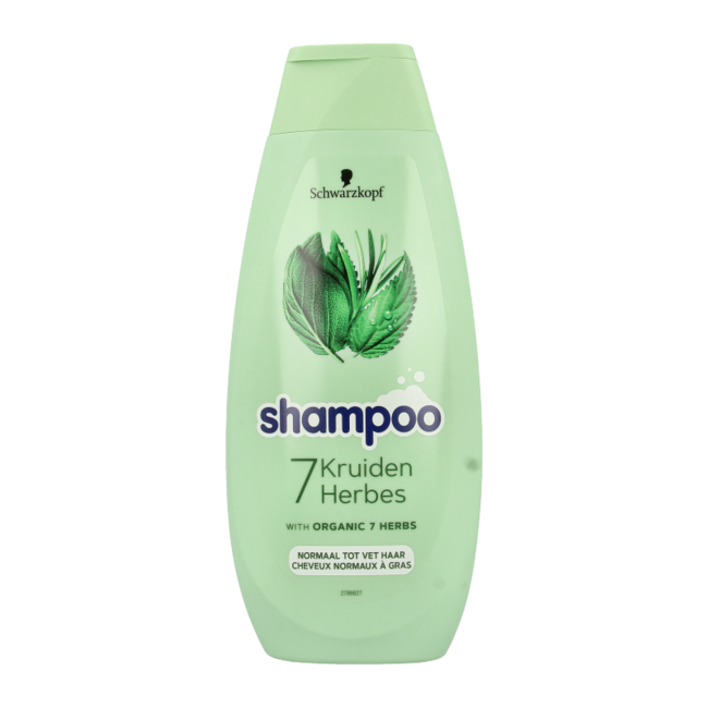 Shampoo 7 Erbe 400 Millilitri