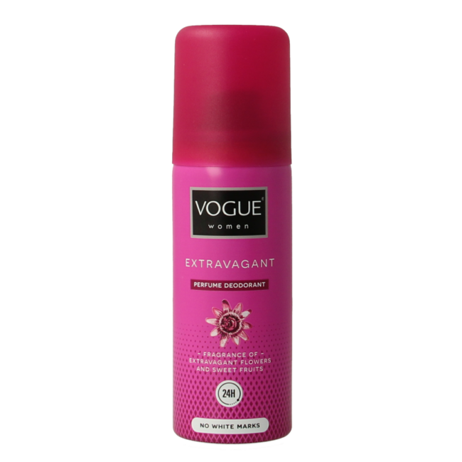 Vogue Parfum Extravagant Deodorant 50 Millilitre