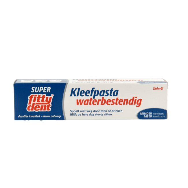Fittydent Denture Adhesive 40 Millilitres