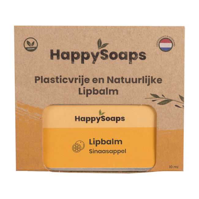 Lipbalm sinaasappel 10 Gram