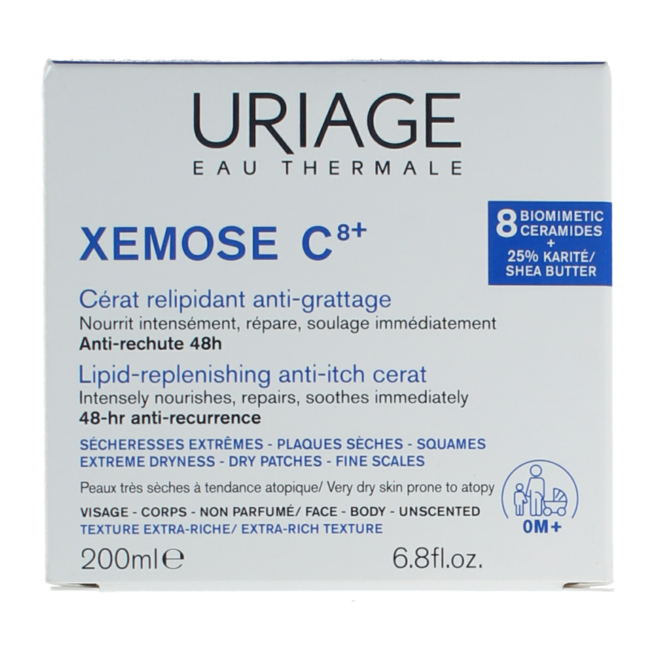 Uriage Xemose Cerat 200 Milliliter