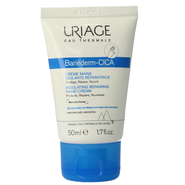 Uriage Bariederm crema mani 50 Millilitri