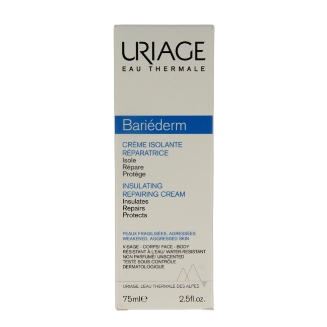 Uriage Bariederm Creme 75 Milliliter