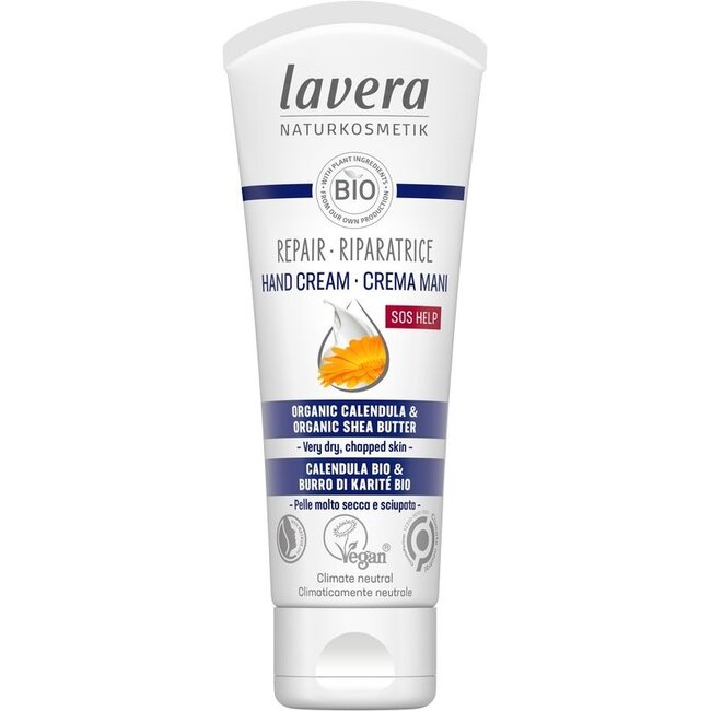 Crème mains réparation bio 75 ml