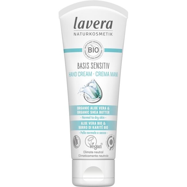 Crème mains Basis Sensitiv bio 75 ml