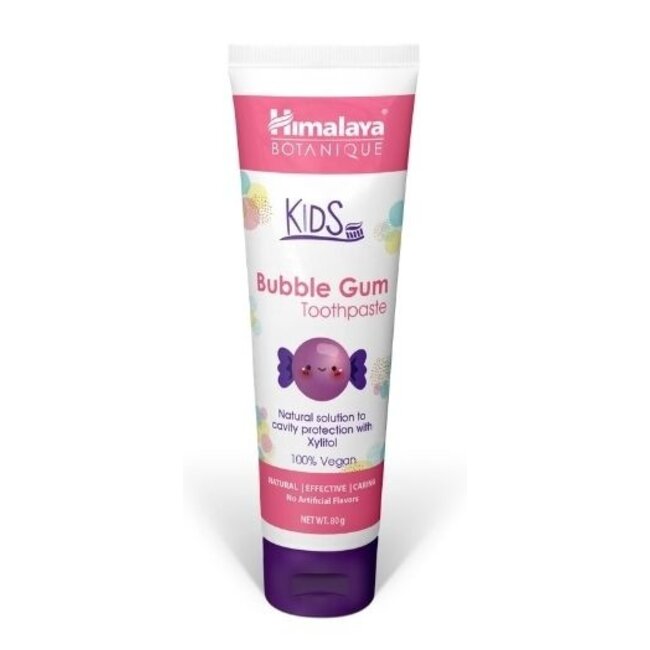 Himalaya Botanique Kids Toothpaste Bubble Gum 80g