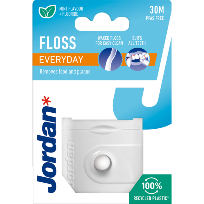 Jordan Everyday Floss 50 Metres 1 Pack