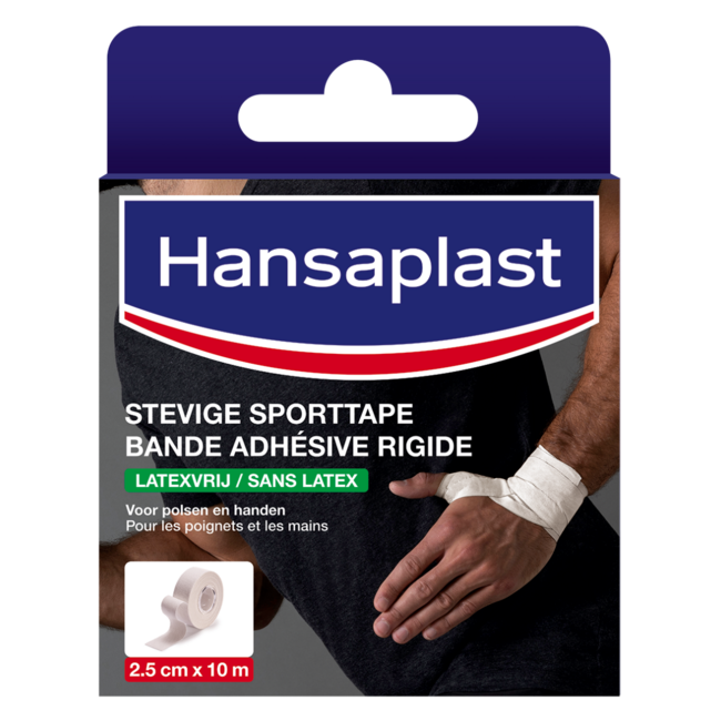 Hansaplast Sport tape étroit 2,50 cm x 10 m 1 rouleau