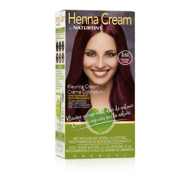 Naturtint Henna cream 5.62 mahonie/acajou 110 Milliliter