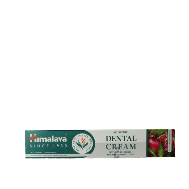 Zahnpasta Dentalcreme Neem & Granatapfel 100 Gramm