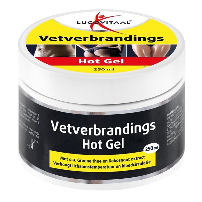 Lucovitaal Fettverbrennungs-Gel 250 Milliliter