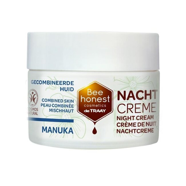Crème de nuit au miel de manuka 50 ml