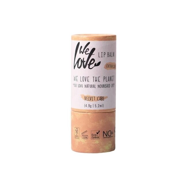 We Love Lipbalm velvet care 4.9 Grammi