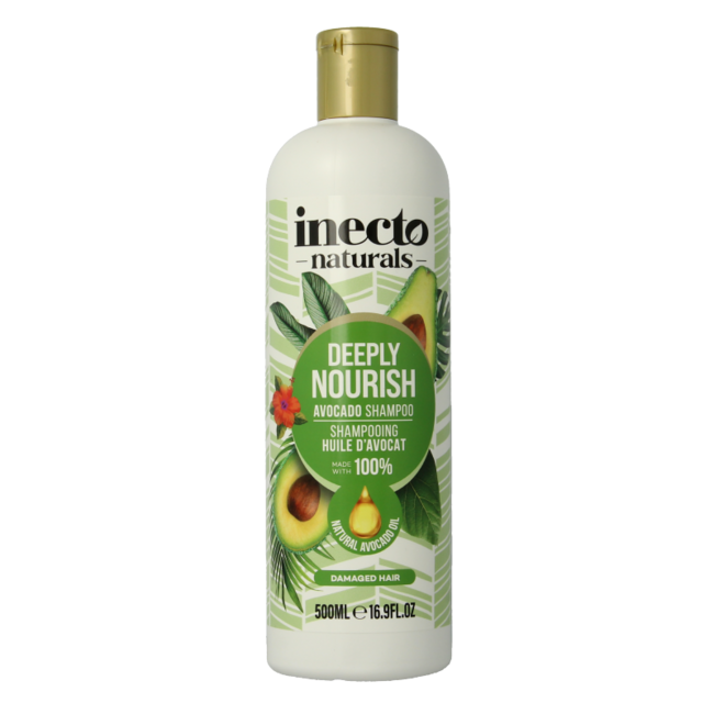 Avocado shampoo 500 millilitres