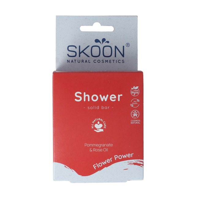 Solid shower flower power 90 Gram