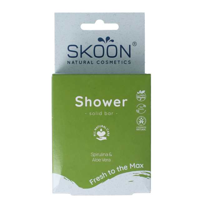 Skoon Pain de douche solide fresh to the max 90 g