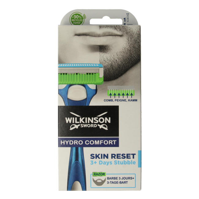 Wilkinson Hydro Comfort Skin Reset Rasierer 1 Stück