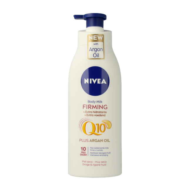 Nivea Body Milk Q10 plus Arganöl 400 Milliliter