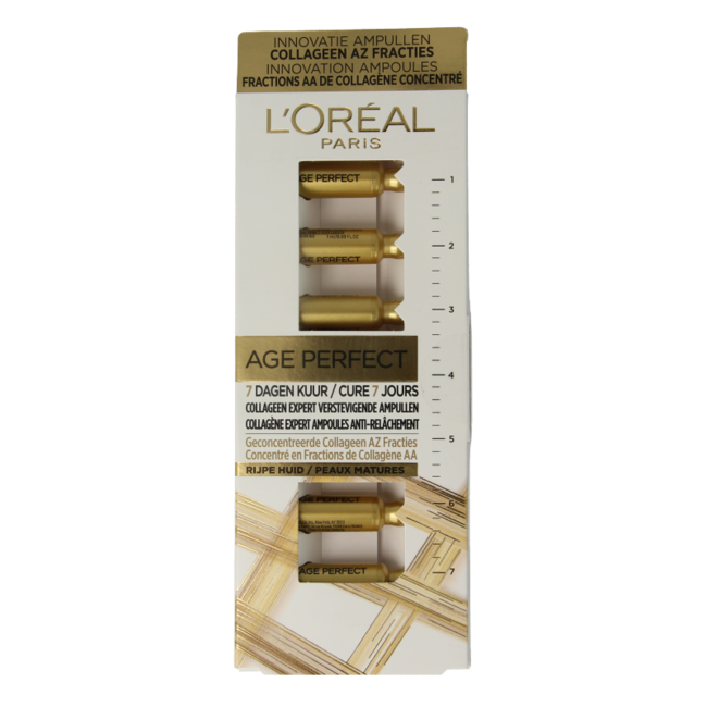 L'Oreal Paris Age Perfect ampułki 1,3 ml, 7 sztuk