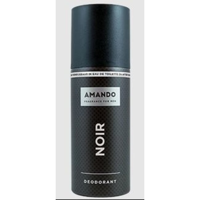Amando Déodorant spray noir 150 ml