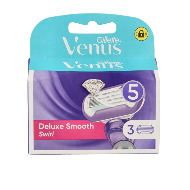 Gillette Venus Deluxe Smooth Sensitive, 3 sztuki