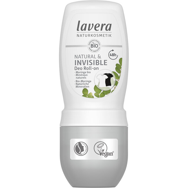 Déodorant roll-on naturel & invisible bio 50 ml
