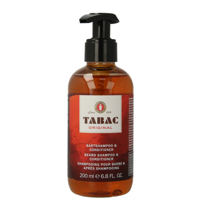 Tabac Original Bartshampoo & Conditioner 200 Milliliter