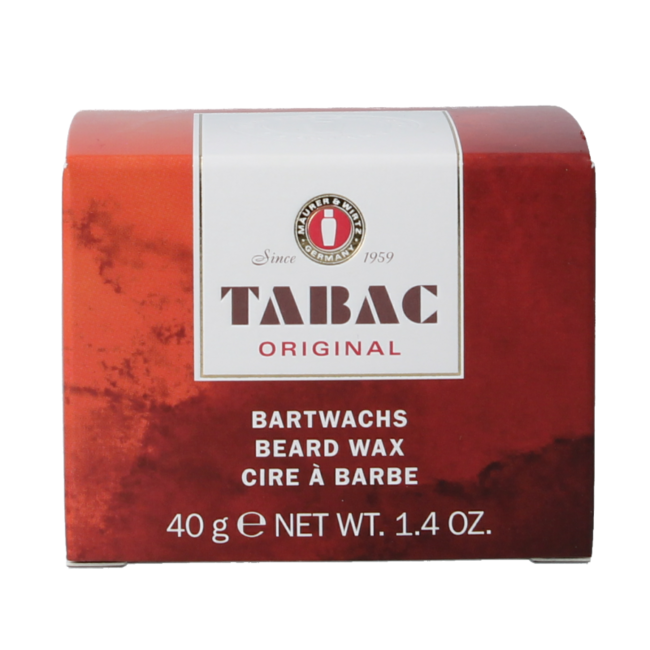 Cera da Barba Tabac Original 40 Grammi