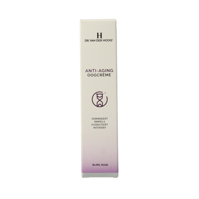 Dr. van der Hoog Crema de contorno de ojos antiedad 15 ml