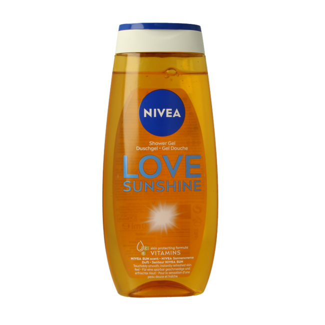 Nivea Gel douche Love Sunshine 250 ml