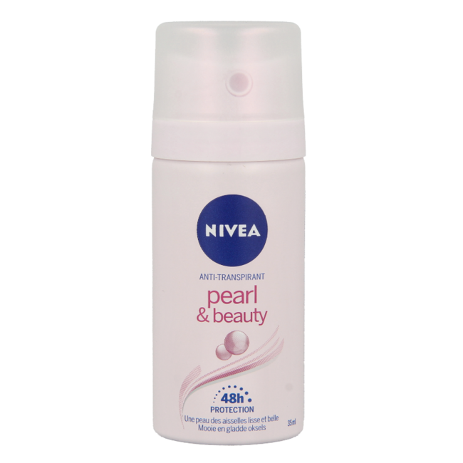 Desodorante antitranspirante Nivea Pearl & Beauty mini 35 ml