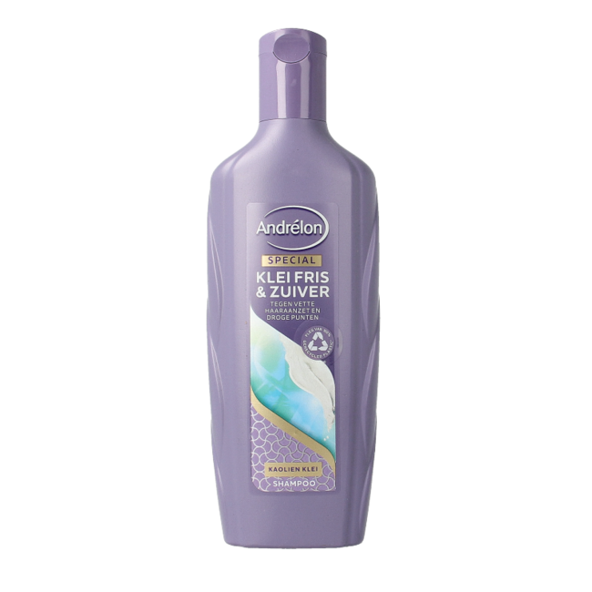 Champú Andrelon Arcilla Fresco y Puro 300 ml