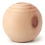 Boule en bois de pin bio Primavera, 1 pièce