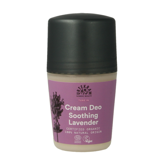 Deodorante Crema alla Lavanda Urtekram 50 Millilitri