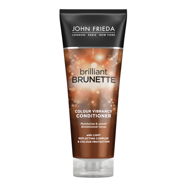 John Frieda Brilliant Brunette Farbpflegespülung 250 Milliliter