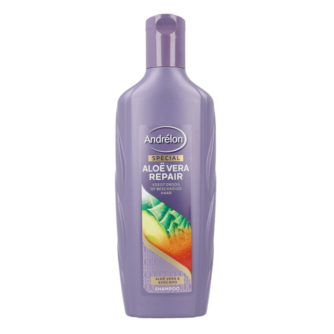 Andrelon Shampoo Speciale Riparatore Aloe 300 Millilitri