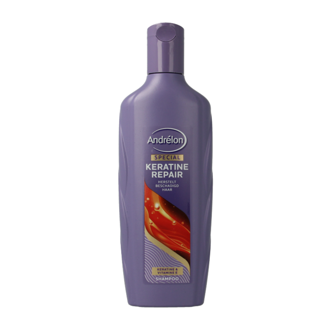 Andrelon Shampoo Keratin Repair 300 Milliliter