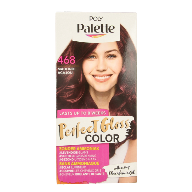 Poly Palette Perfect Gloss 468 Mogano Subtile 1 Set