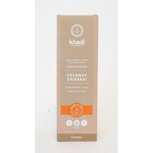 Khadi Conditioner Kokosnuss Shikakai 200 Milliliter