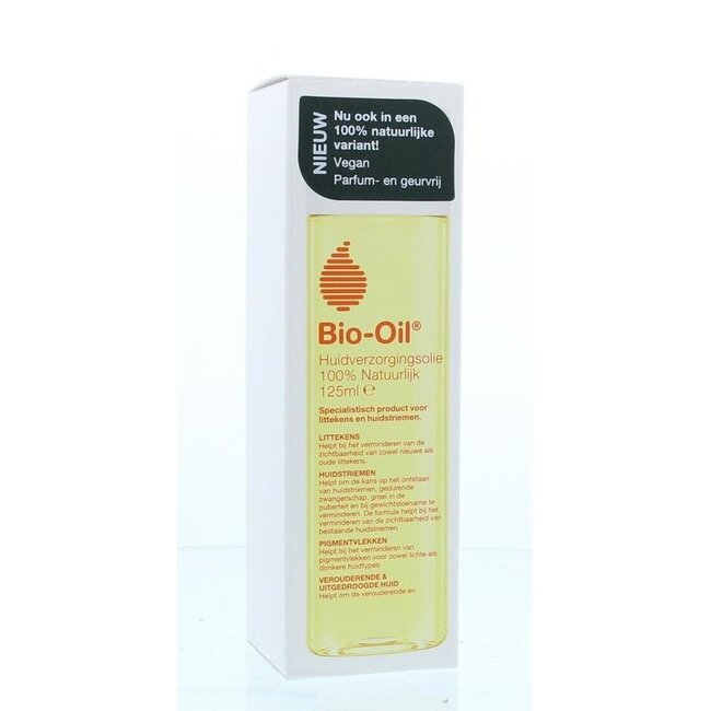 Bio-Oil Huile de Soin 100 % naturelle 125 ml