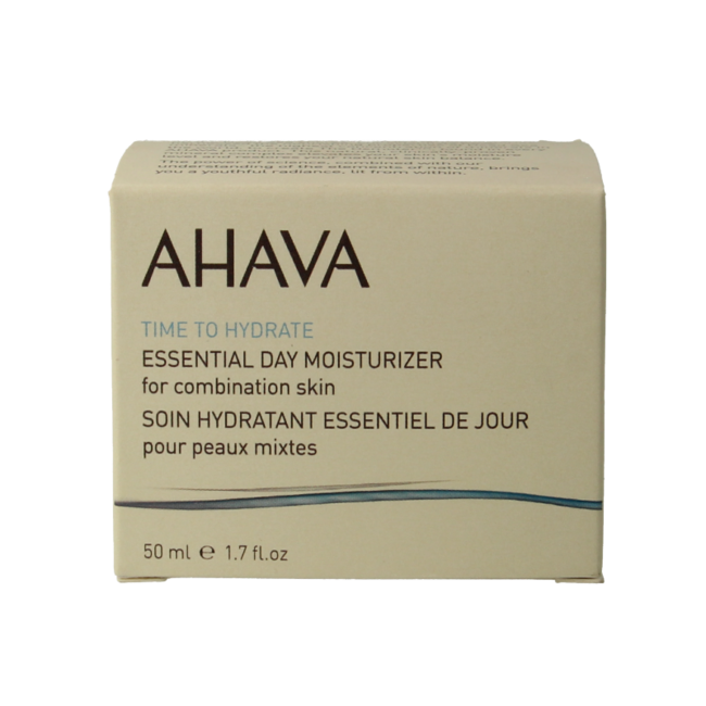 Ahava Essential crema hidratante de día 50 ml