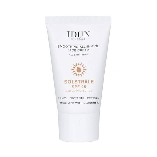 Idun Minerals Primer & face cream SPF25 30 Milliliter