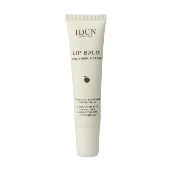 Balsamo Labbra Crema Cura & Riparazione Idun Minerals Skincare 15 Millilitri