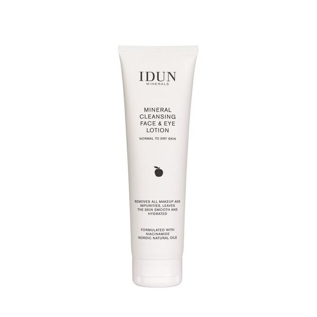 Idun Minerals Skincare Lotion Nettoyante Visage et Yeux 150 ml