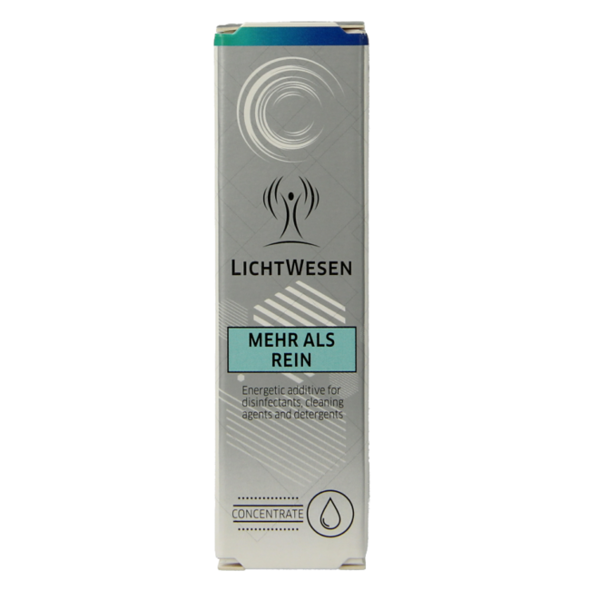 Lichtwesen Energetisches Reinigungskonzentrat "Mehr als rein" 10 Milliliter