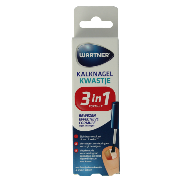 Wartner Fungal Nail Brush 5 Millilitre
