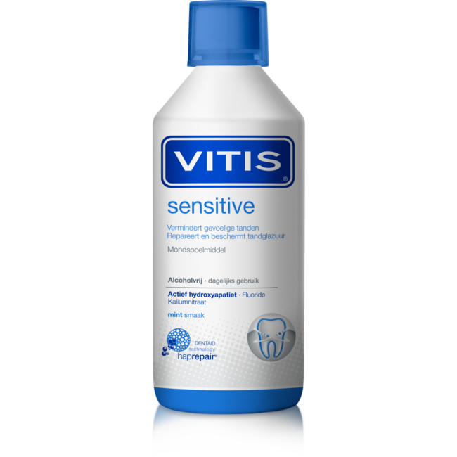 Sensitive mouthwash 500 ml