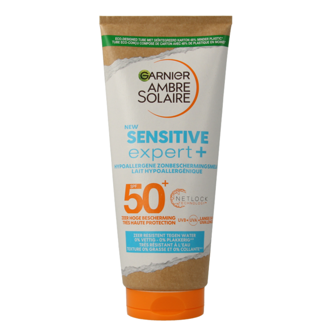 Ambre Solaire Sensitive Milk SPF50+ 200 Millilitres