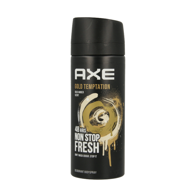 AXE Déodorant bodyspray Gold Temptation 150 ml